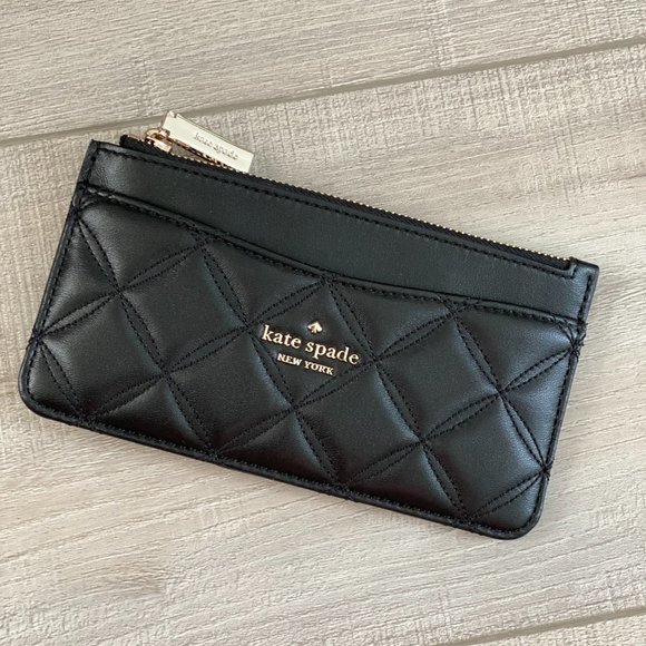 NWT! Kate Spade Natalia Large Slim Card Holder - Picture 1 of 2
